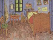 Vincent Van Gogh The Artist's Bedroom at Arles (mk12) oil painting on canvas